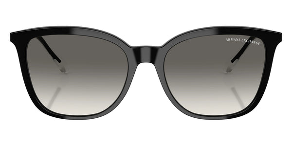 Shiny Black / Gray Gradient / 55-17-145