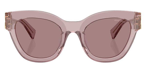 Mauve Transparent / Light Purple Brown / 51-22-135