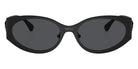 VERSACE VE2263 126187 56 - Matte Black / Dark Gray