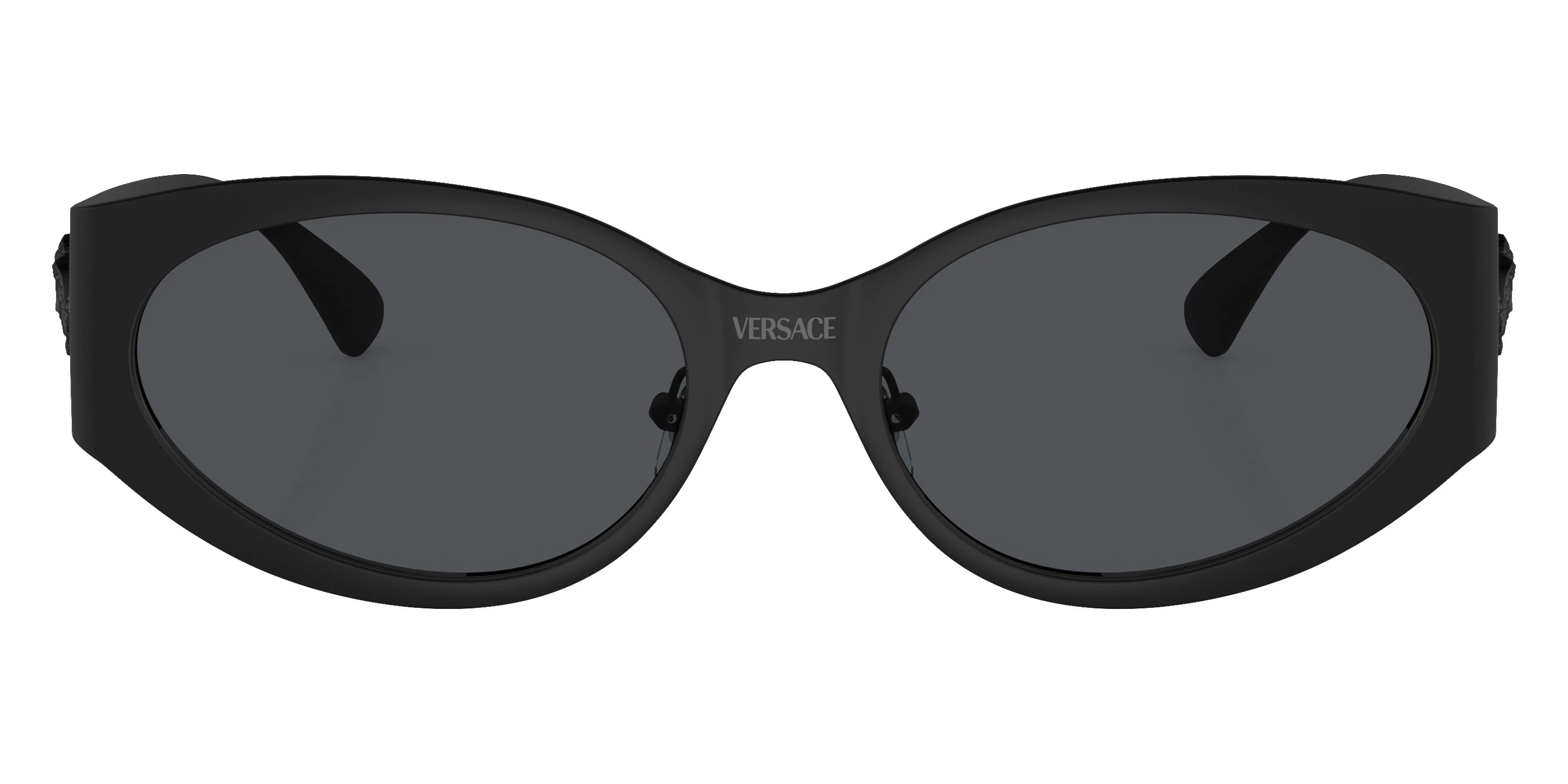 VERSACE VE2263 126187 56 - Matte Black / Dark Gray