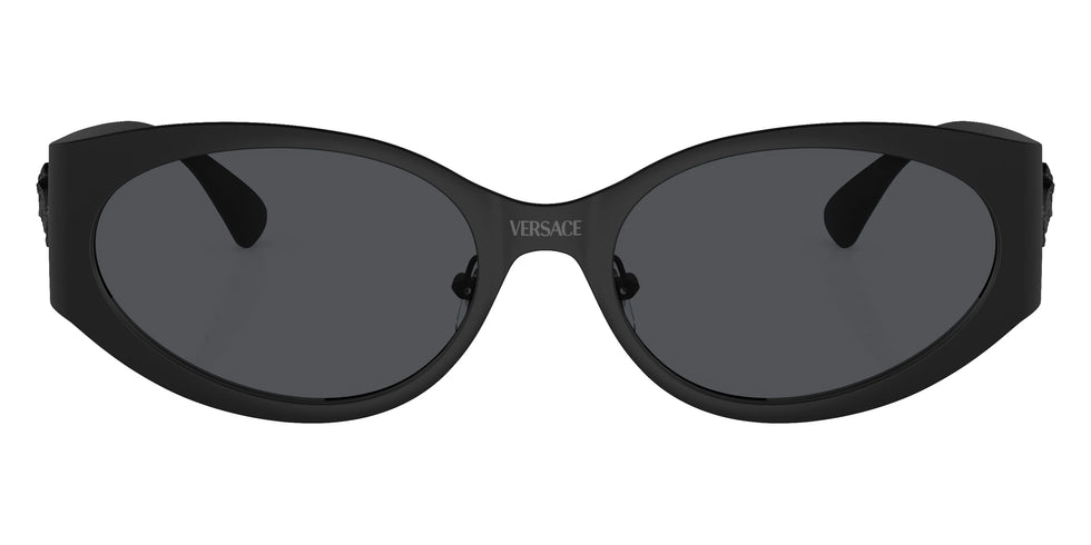 VERSACE VE2263 126187 56 - Matte Black / Dark Gray