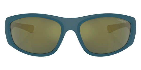 Matte Blue/Alumina Emerald / Dark Green Mirrored Petrol / 64-18-130