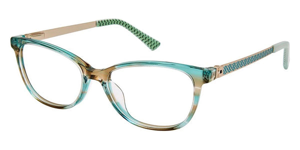 Green Tan Transparent / 49-15-125