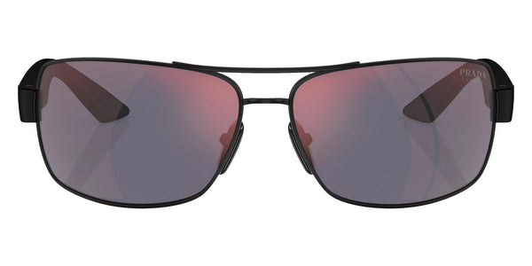 Matte Black Rubber / Dark Gray Orange Mirrored / 65-14-135