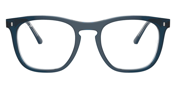 Blue on Transparent Blue / 51-21-145