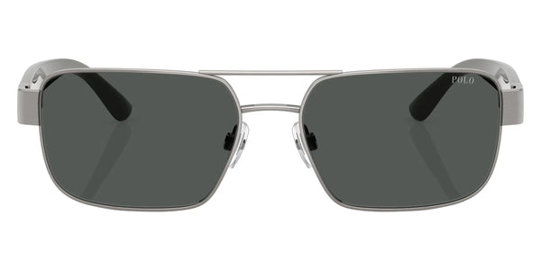 Brushed Gunmetal/Shiny Light Gray/Dark Gray / Dark Gray / 58-17-145