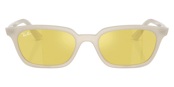 Cloudy Warm White / Yellow Mirrored Flash Gold / 52-19-145