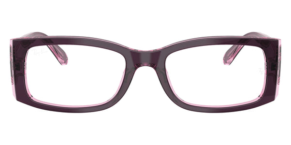 Violet on Transparent Pink / 52-19-140