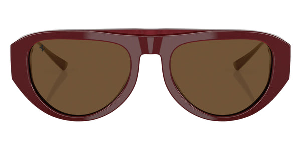 Iridescent Bordeaux / Brown / 55-19-145