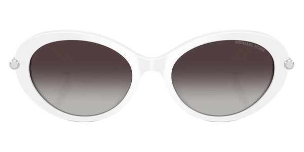 Optic White/Silver Shiny / Dark Gray Gradient / 53-18-140