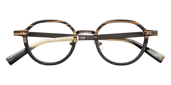 Wood/Carbon/Shiny Gunmetal / 47-22-150