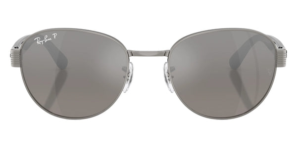 Gunmetal / Mirrored Silver Polarized / 56-20-145