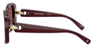 Tory Burch TY7223U 196075 53 - Opal Burgundy / Wine