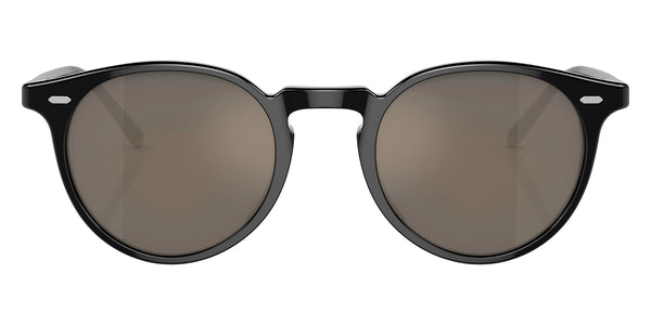 Kuri Brown/Dark Brown / Gray Goldtone Mirrored / 48-20-145