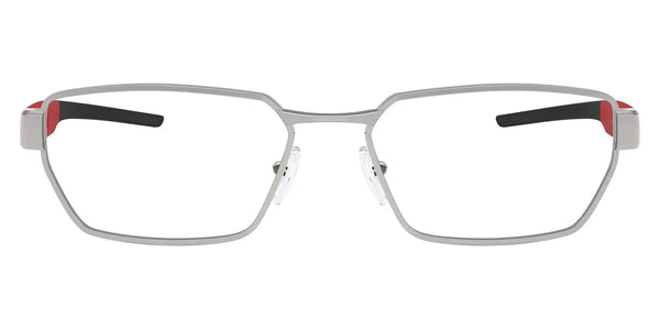 Brushed Silver/Red / 55-17-145