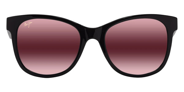 Shiny Black / Maui Rose® / 54-19-140