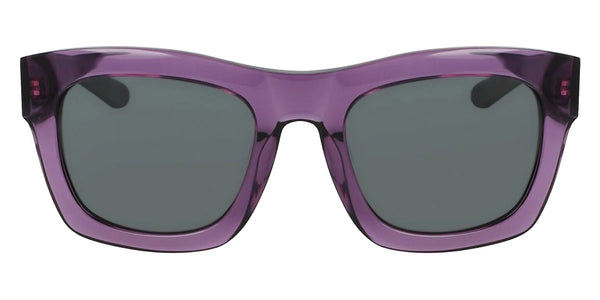 Shiny Dusty Grape / Smoke Polarized / 53-22-140