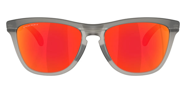 Matte Gray Smoke/Gray Ink / Prizm Ruby Mirrored / 58-17-143