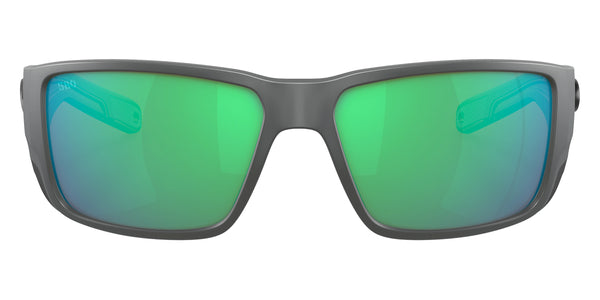 Matte Gray / Green Mirrored Polarized / 60-16-121