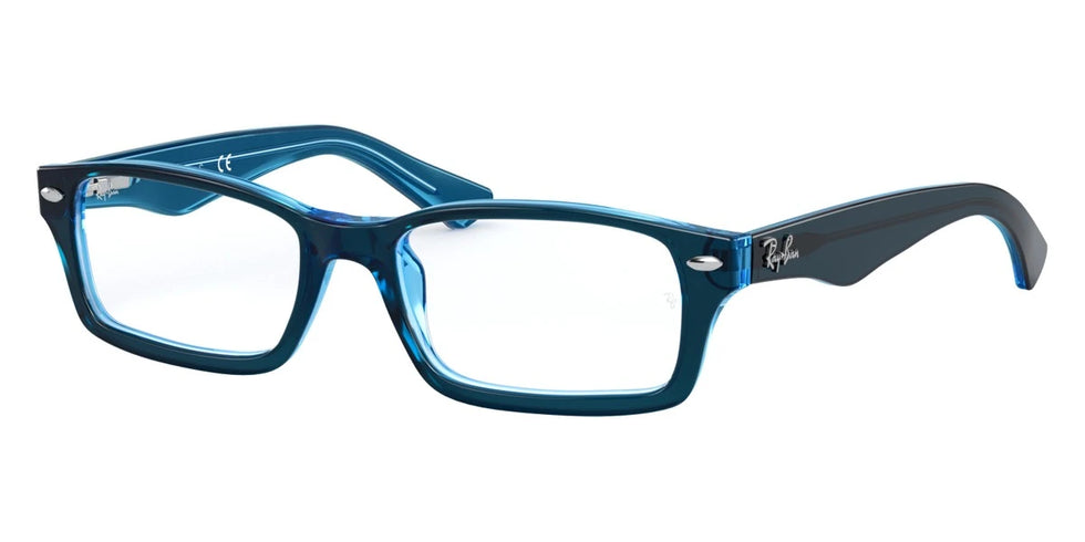 Ray-Ban RY1530 3667 48 - Blue On Blue Fluorescent
