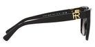 RALPH LAUREN RL8212 50018G 57 - Black / Gradient Gray