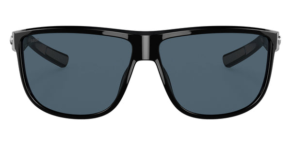 Shiny Black / Gray Polarized / 61-12-140