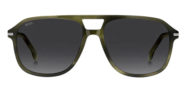 Green Horn / Dark Gray Shaded / 57-16-145