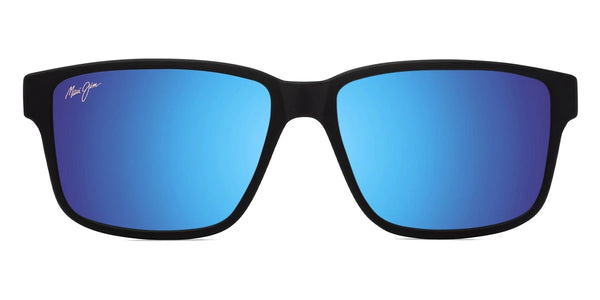 Matte Black / Blue Hawaii / 58-16-145