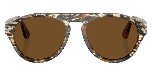 Amber Brown/Pirate Black / Brown Polarized / 53-19-145