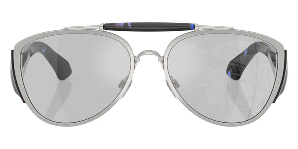 Silver/Blue Havana / Light Gray Tampo Silver / 60-18-130