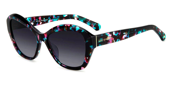 Green Pink Havana / Dark Gray Shaded / 54-17-140