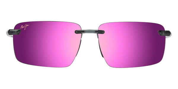 Shiny Transparent Foliage Green / MAUI Sunrise / 61-14-140