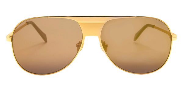 Shiny Gold Zero / Gold Mirror Polarized AR / 62-14-148
