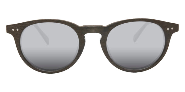 Chestnut / Silver Mirrored Polarized / 48-21-145