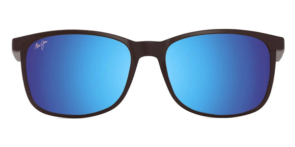 Matte Brown / Blue Hawaii / 57-17-145