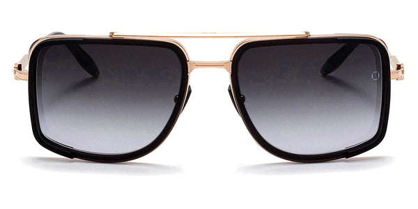 Brushed White Gold/Crystal Gray / 59-20-147