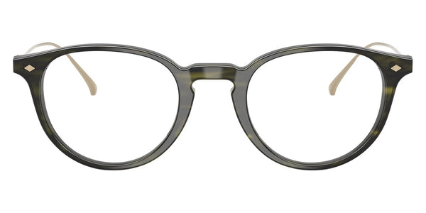 Striped Green/Pale Gold / 49-22-145