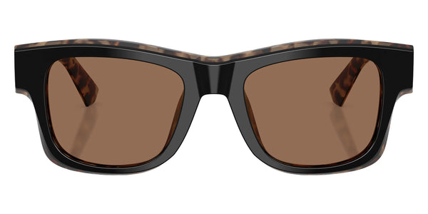 Black on Red Havana / Dark Brown / 52-20-145