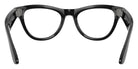 Ray-Ban RW4014 601/1M 52 - Shiny Black / Clear/Graphite Green Transitions