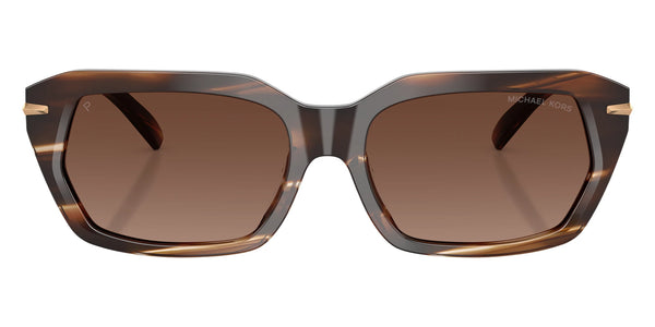 Brown Horn / Brown Solid Polarized / 54-17-140