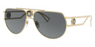 VERSACE VE2225 100287 60 - Gold / Gray
