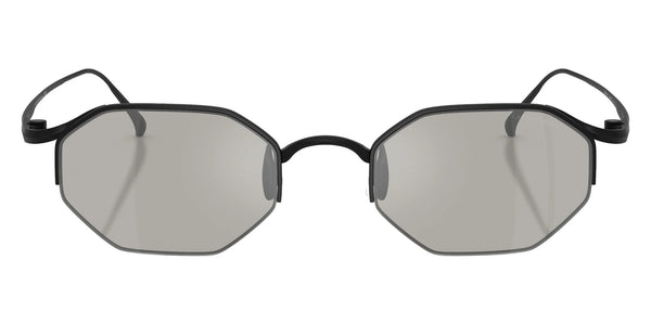 Matte Black / Light Gray Mirrored Silver / 49-21-145