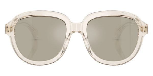 Transparent Shiny Butter / Mirrored Brown Gold / 54-20-145