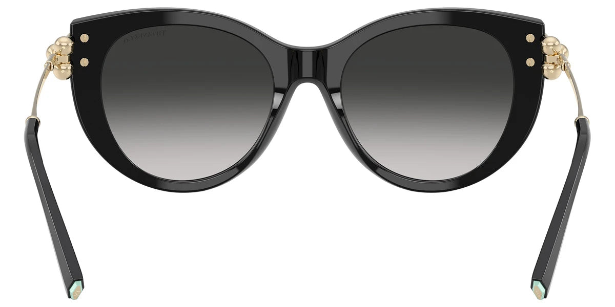 TIFFANY TF4232 80013C 53 - Black/Pale Gold / Gray Gradient