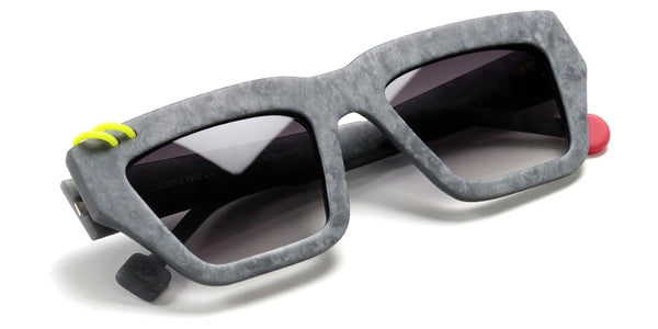 Matte Marble Mouse Gray/Neon Yellow / 53-17-145