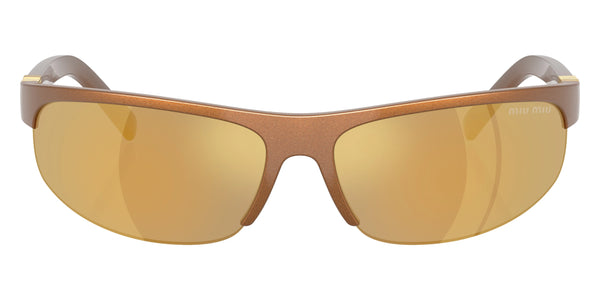 Rust Metal / Brown Mirrored Gold / 68-15-135