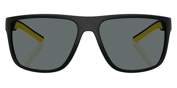 Matte Black/Yellow / Dark Gray Polarized / 63-16-130