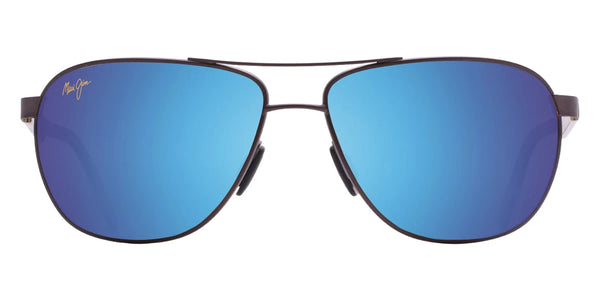 Matte Chocolate / Blue Hawaii / 62-15-140