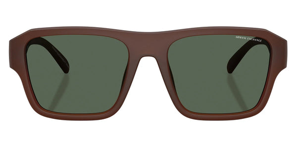 Matte Opal Brown / Dark Green / 56-19-145