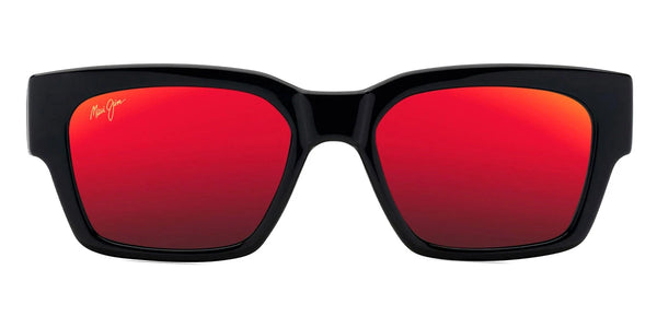 Shiny Black with Trans Light Gray / HAWAII LAVA™ / 53-18-145